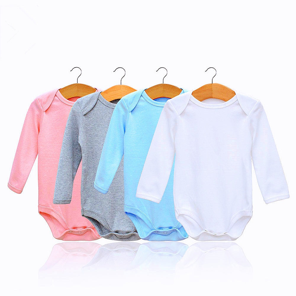 GOTS Certified Organic Cotton One-Piece for Babies