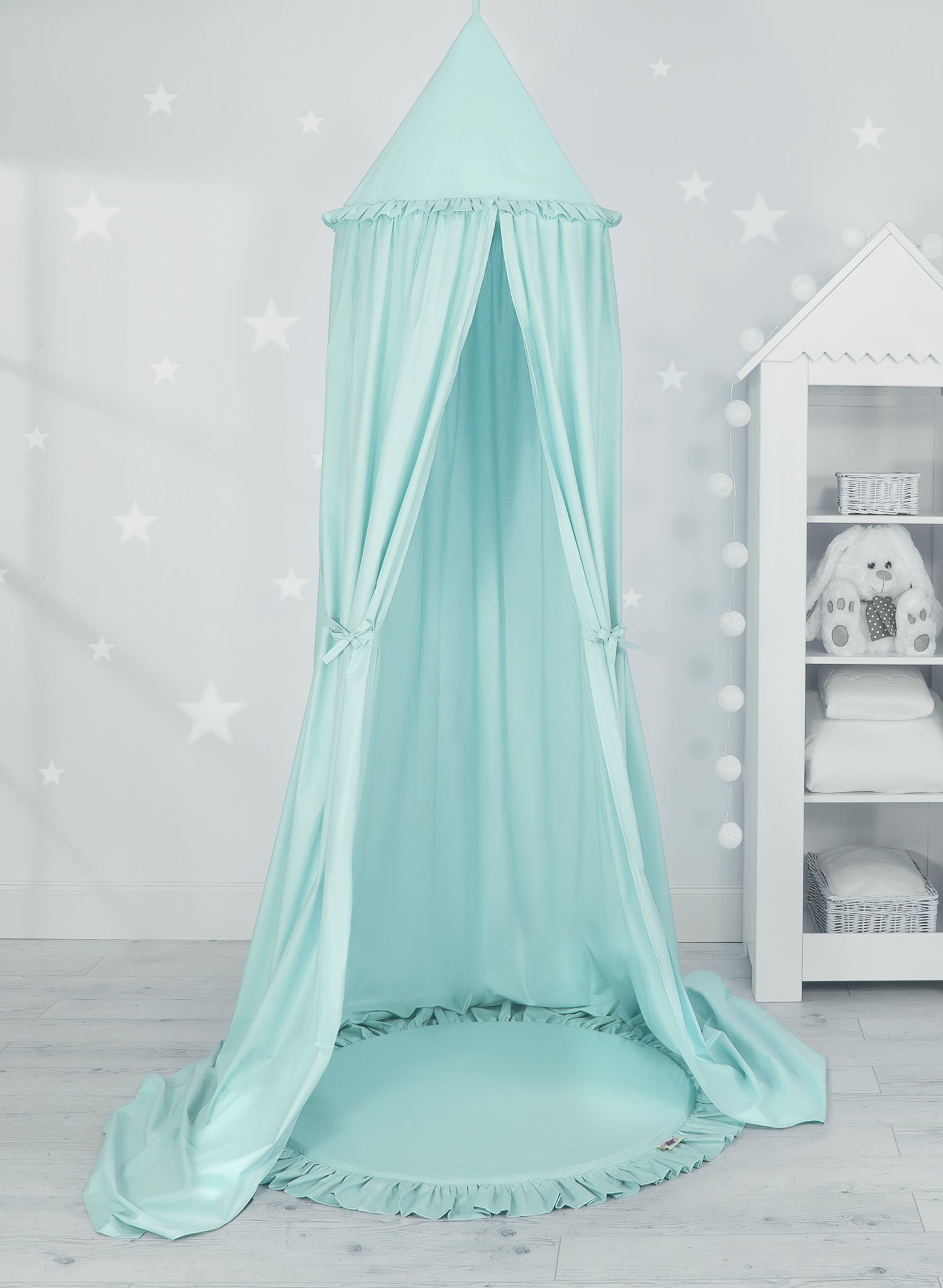 Floor play mat - mint