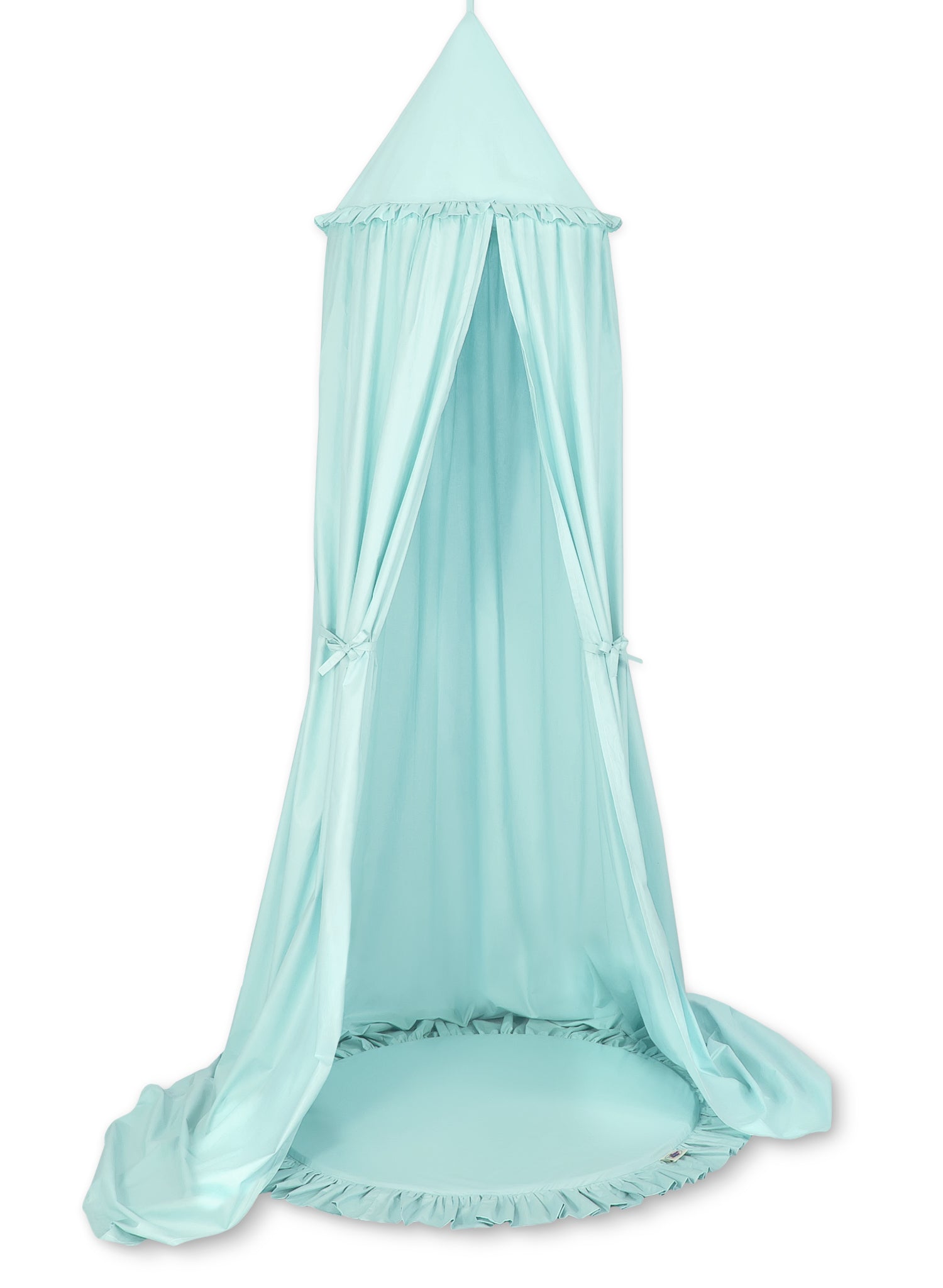 Floor play mat - mint