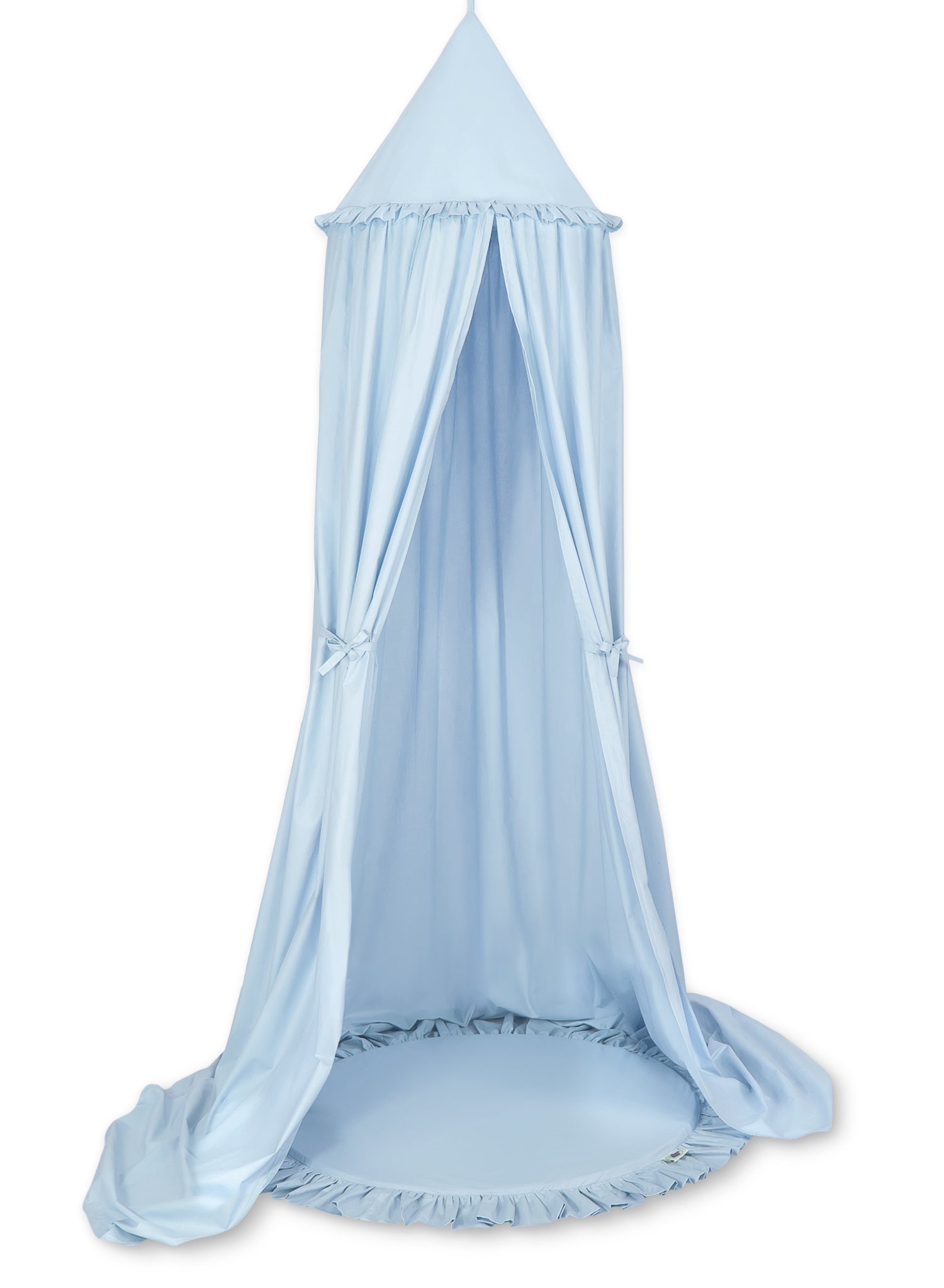 Floor play mat - blue