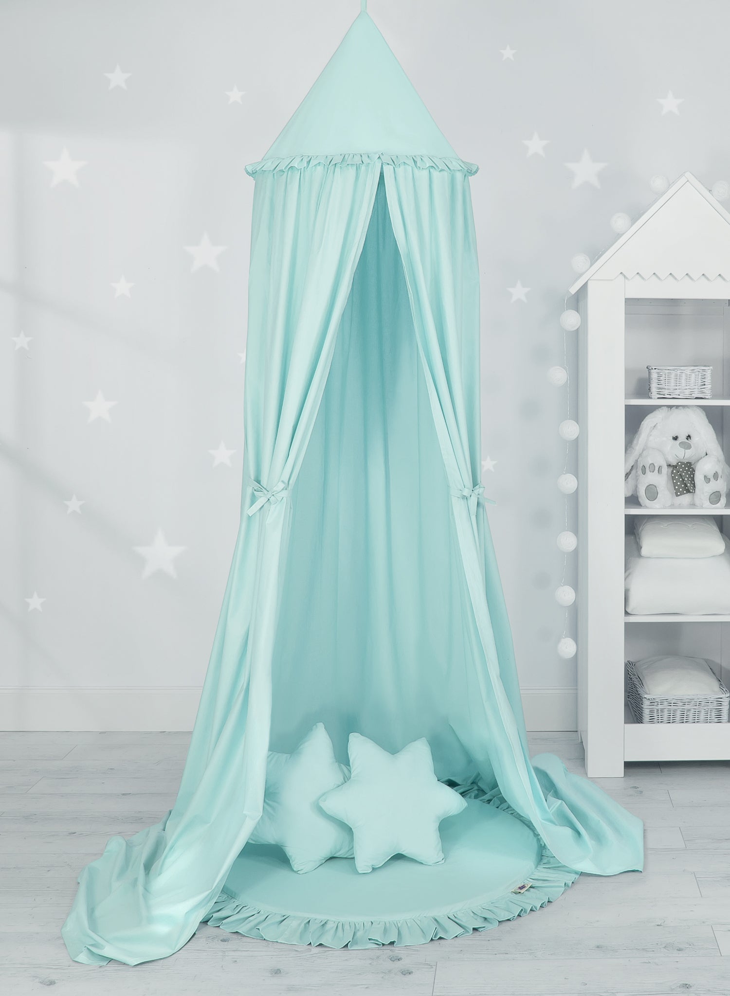 Floor play mat - mint
