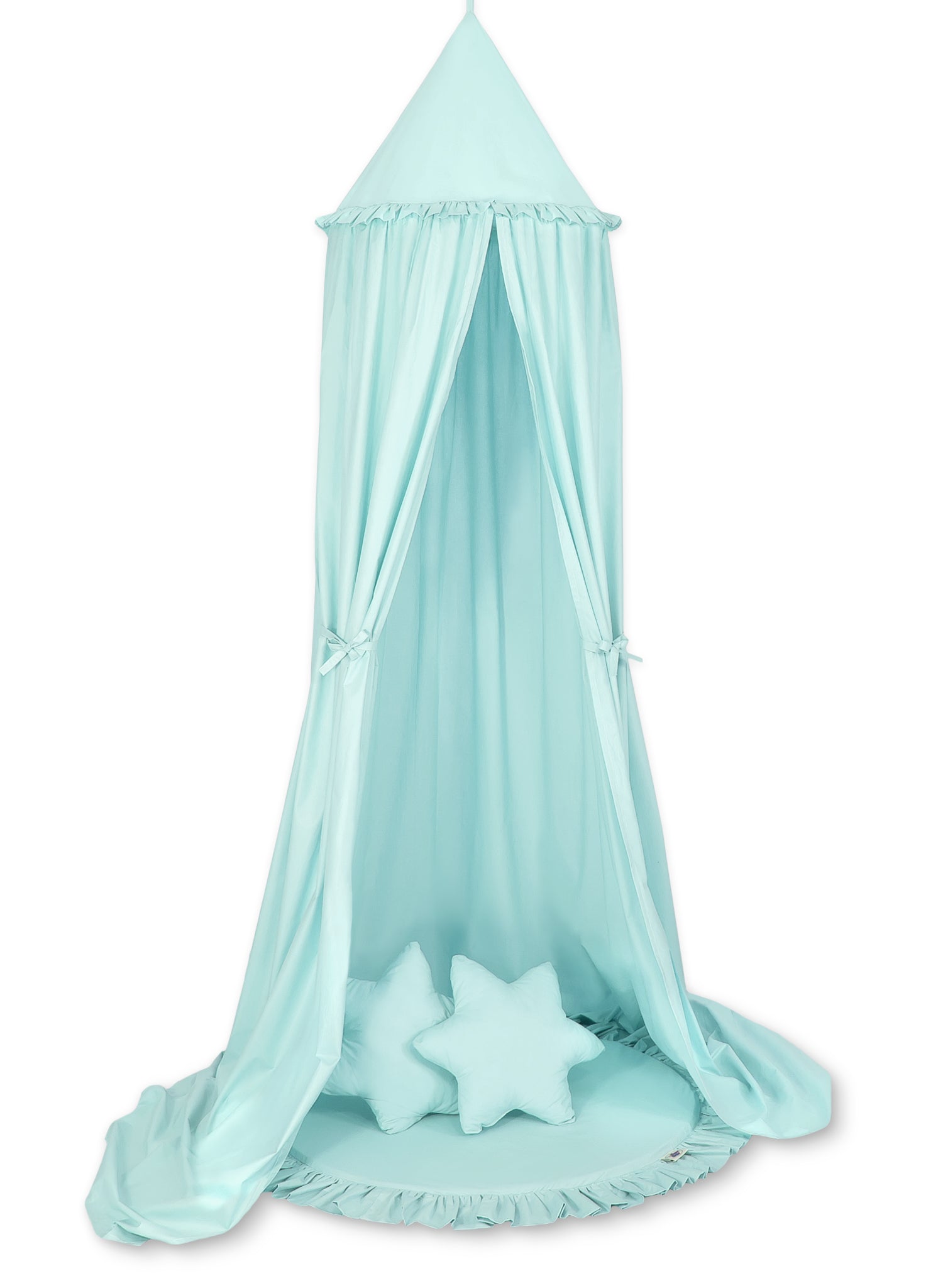 Floor play mat - mint