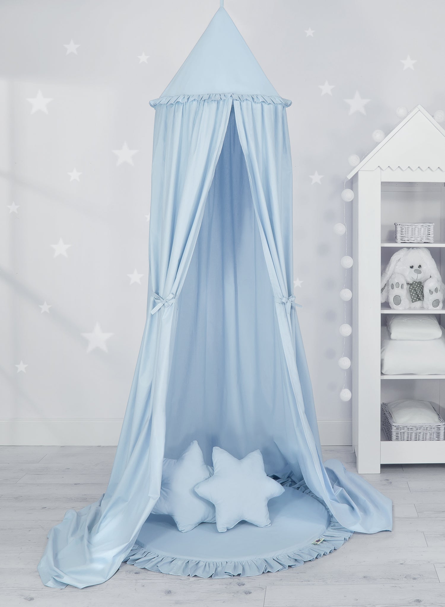 Floor play mat - blue