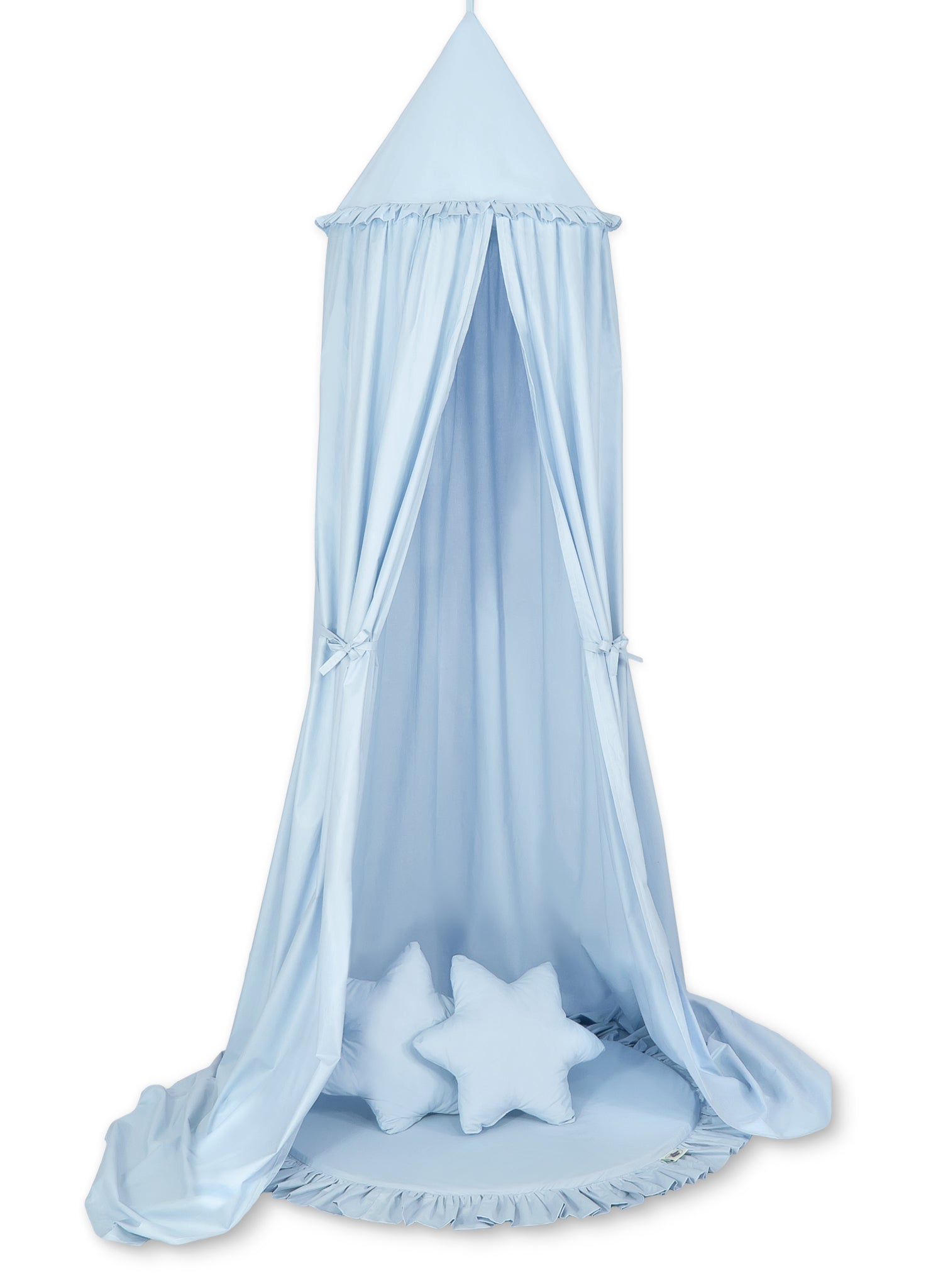Floor play mat - blue