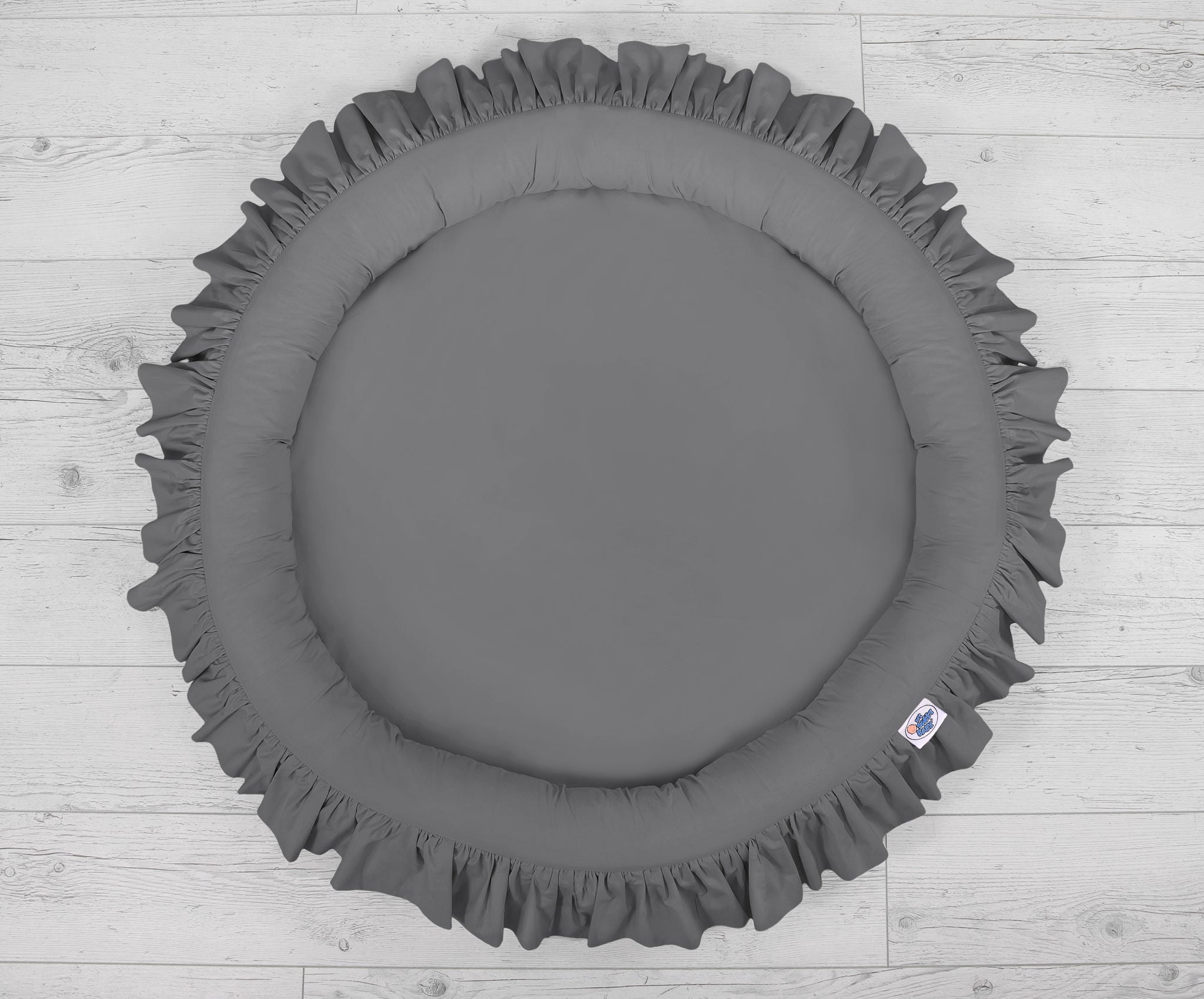 Nest with flounce - anthracite