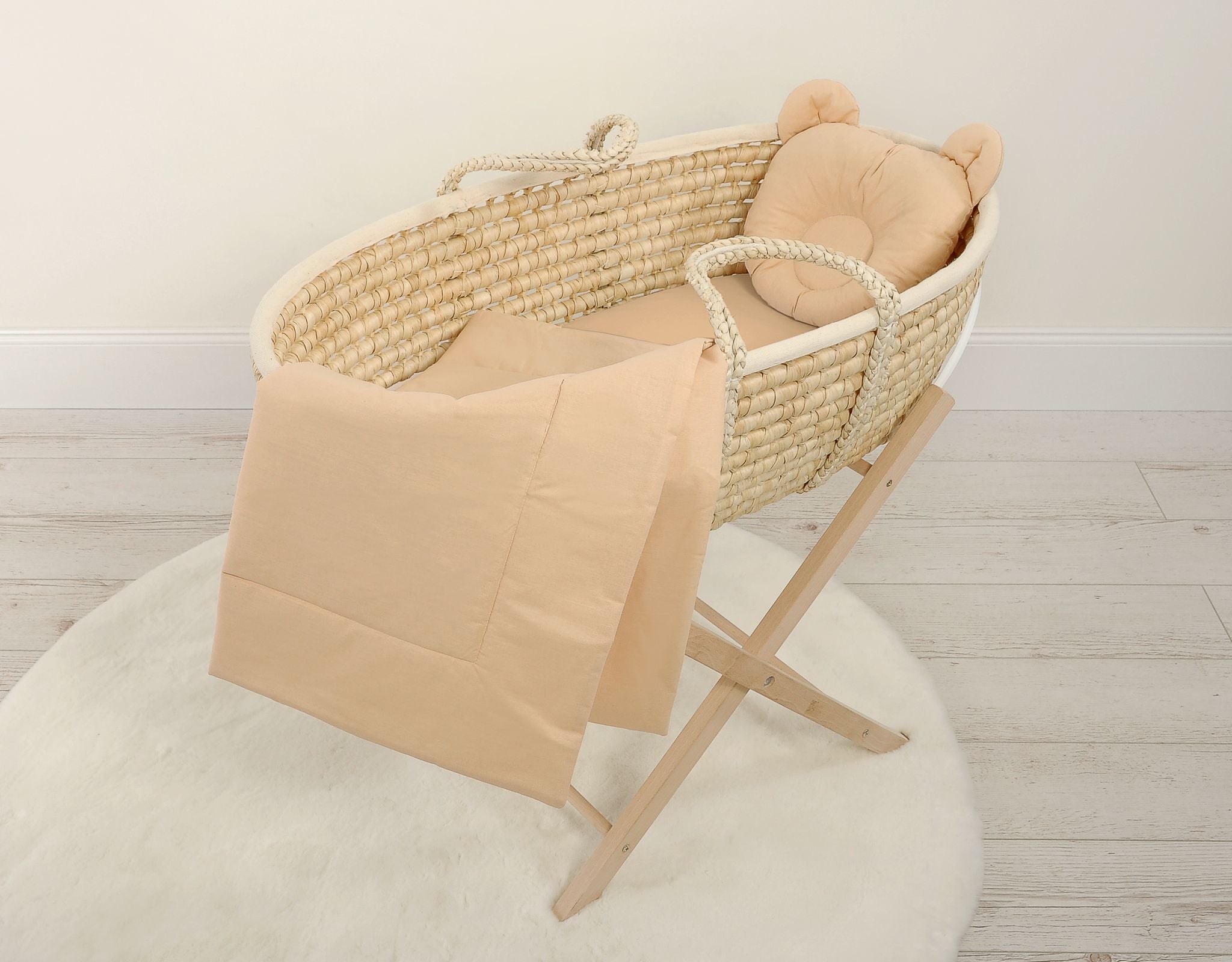 Duvet with pillow - 2pcs set - beige