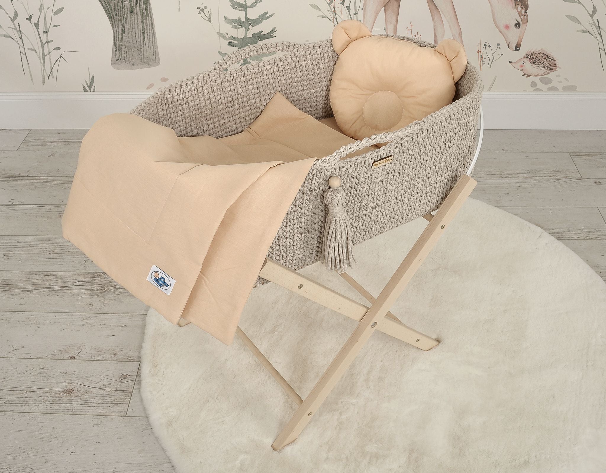 Duvet with pillow - 2pcs set - beige