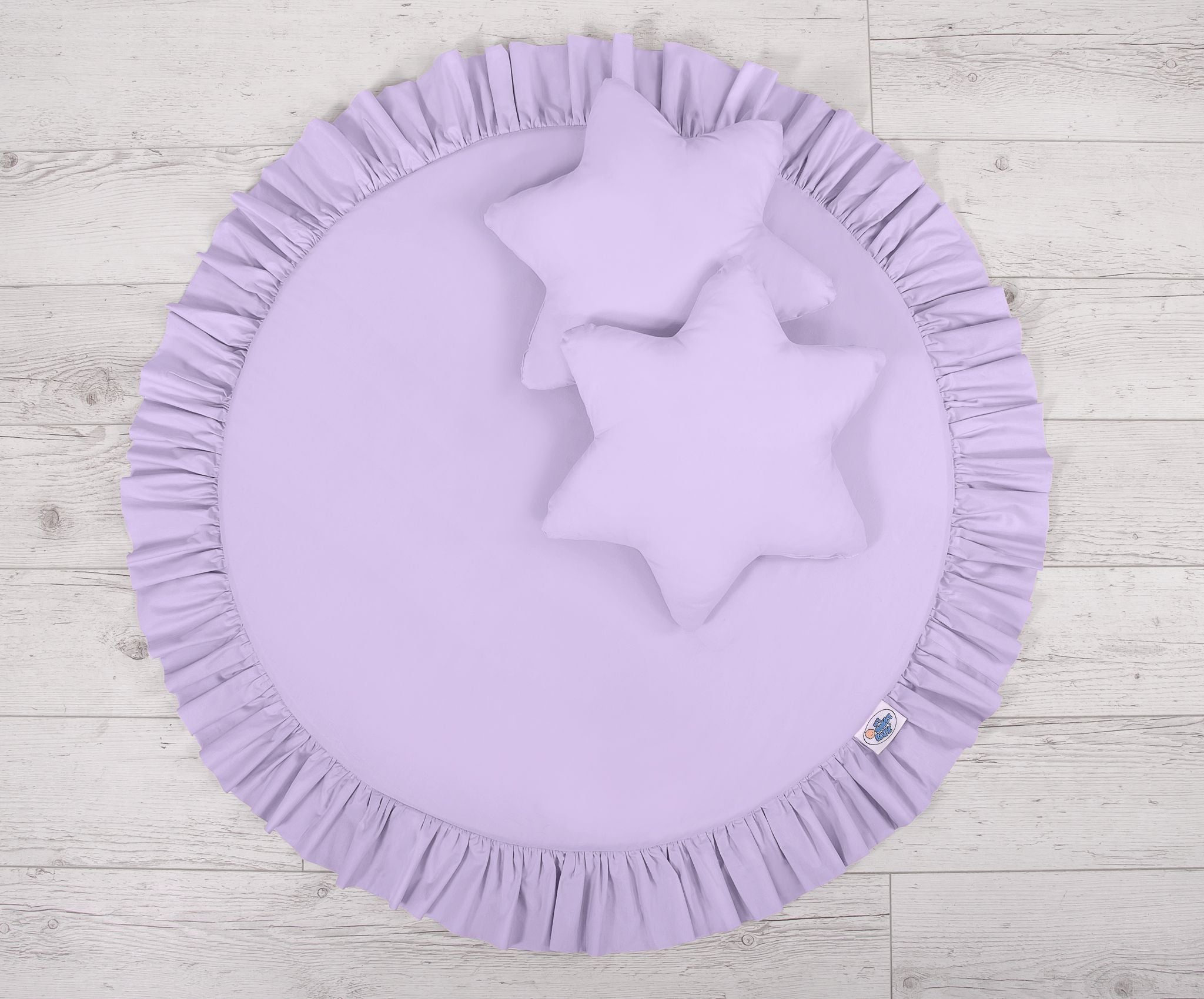 Floor play mat - lila