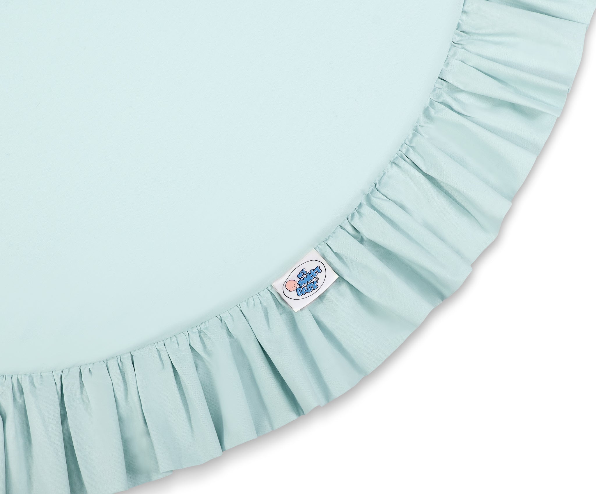 Floor play mat - mint