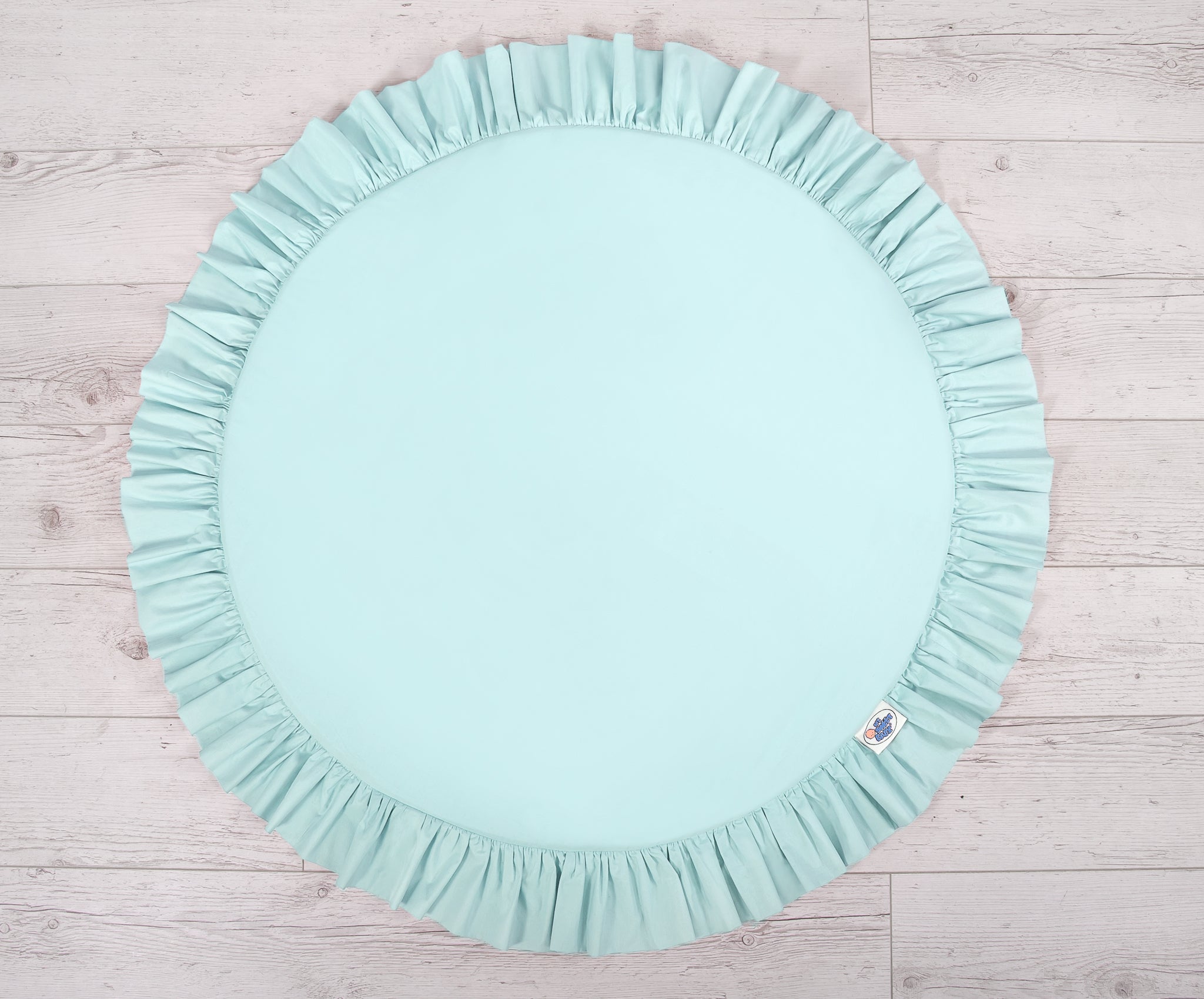 Floor play mat - mint