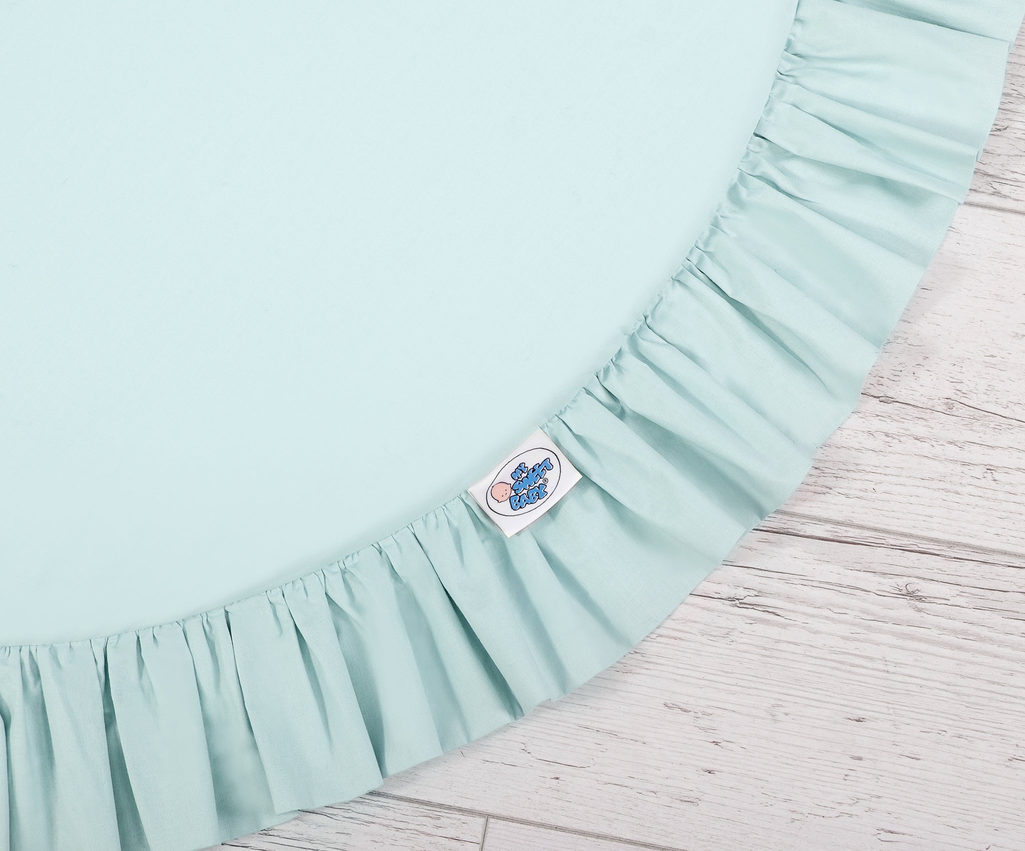 Floor play mat - mint