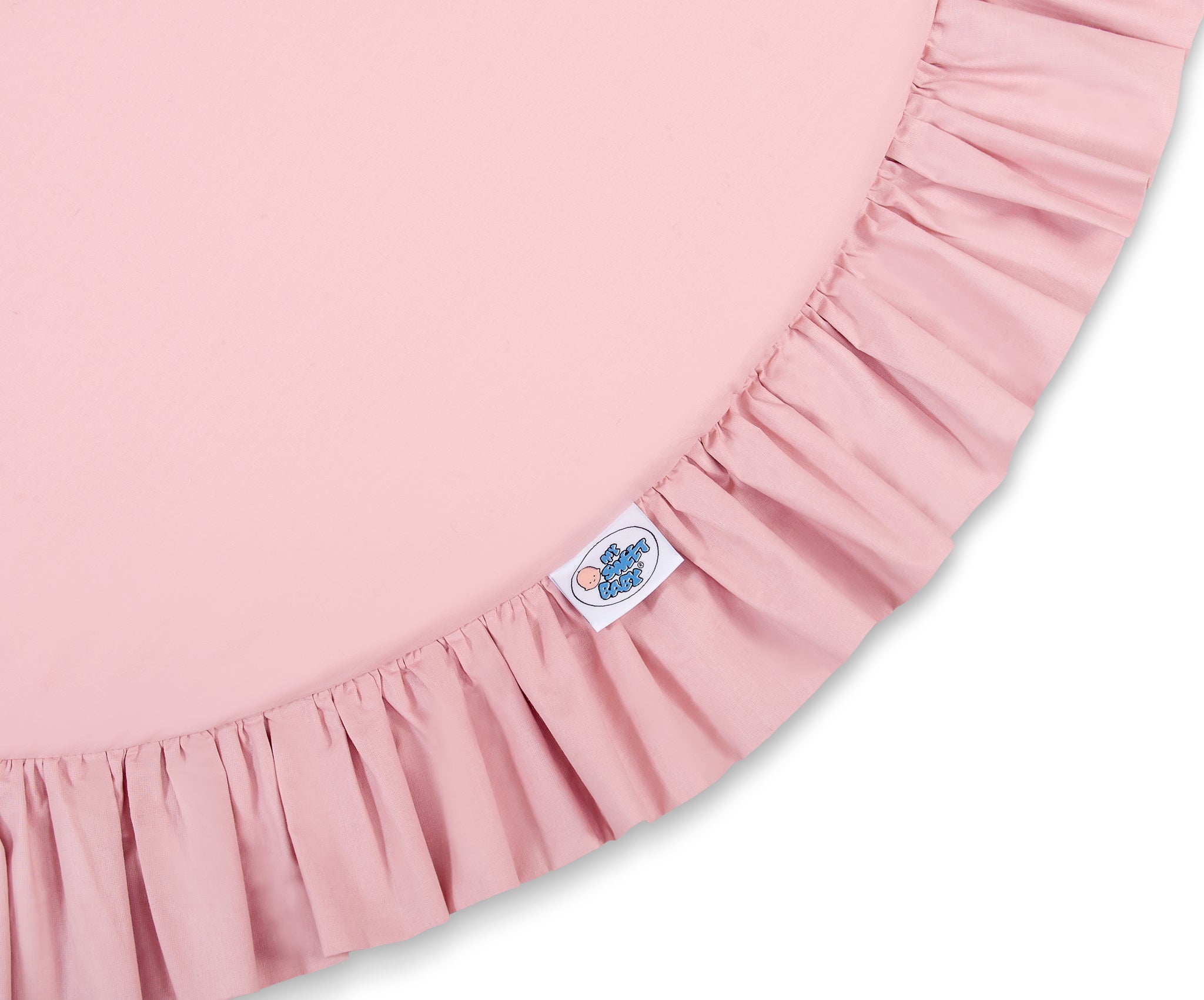 Floor play mat - pastel pink