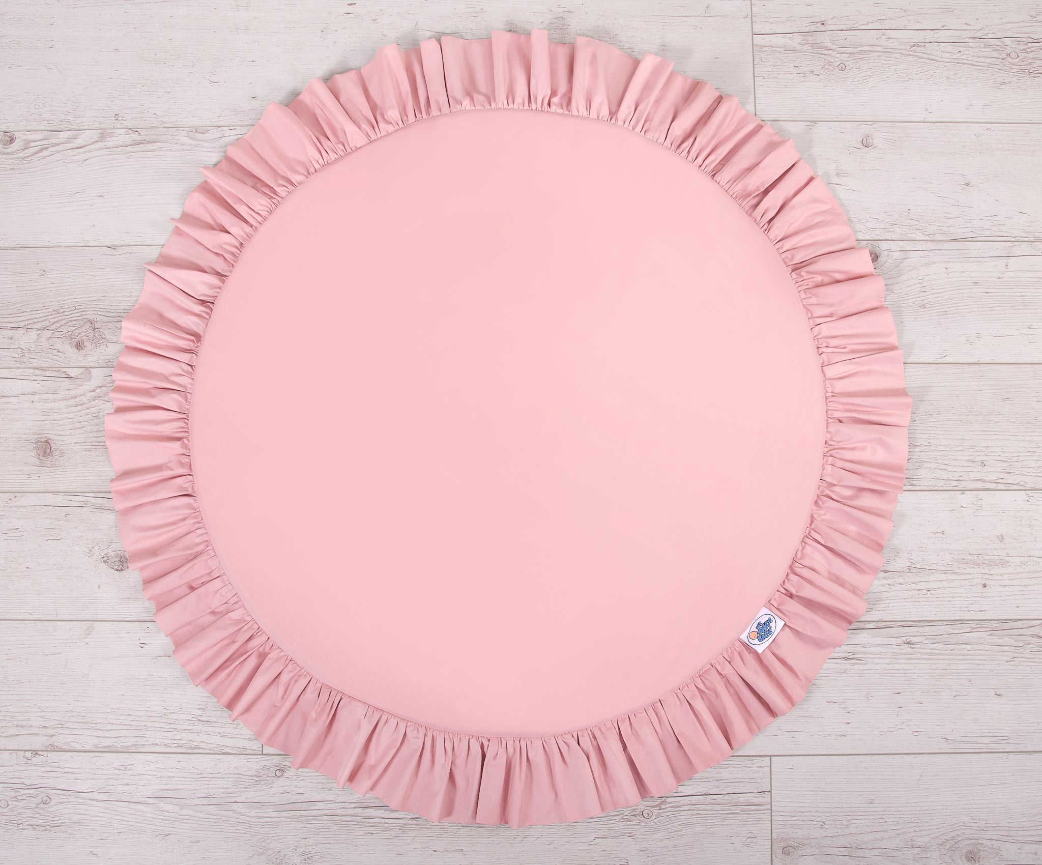 Floor play mat - pastel pink