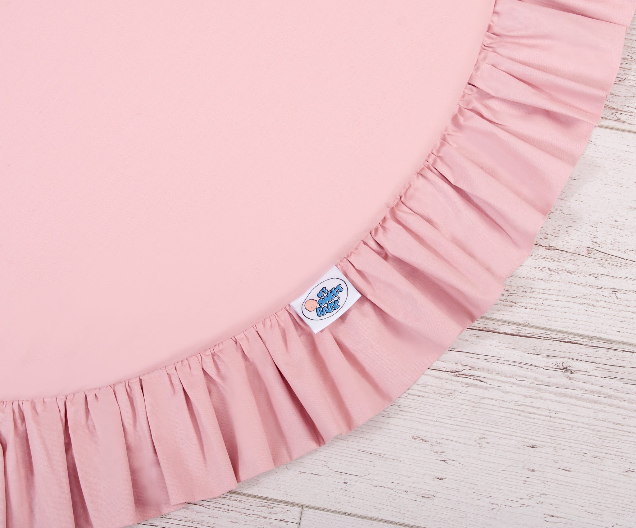 Floor play mat - pastel pink
