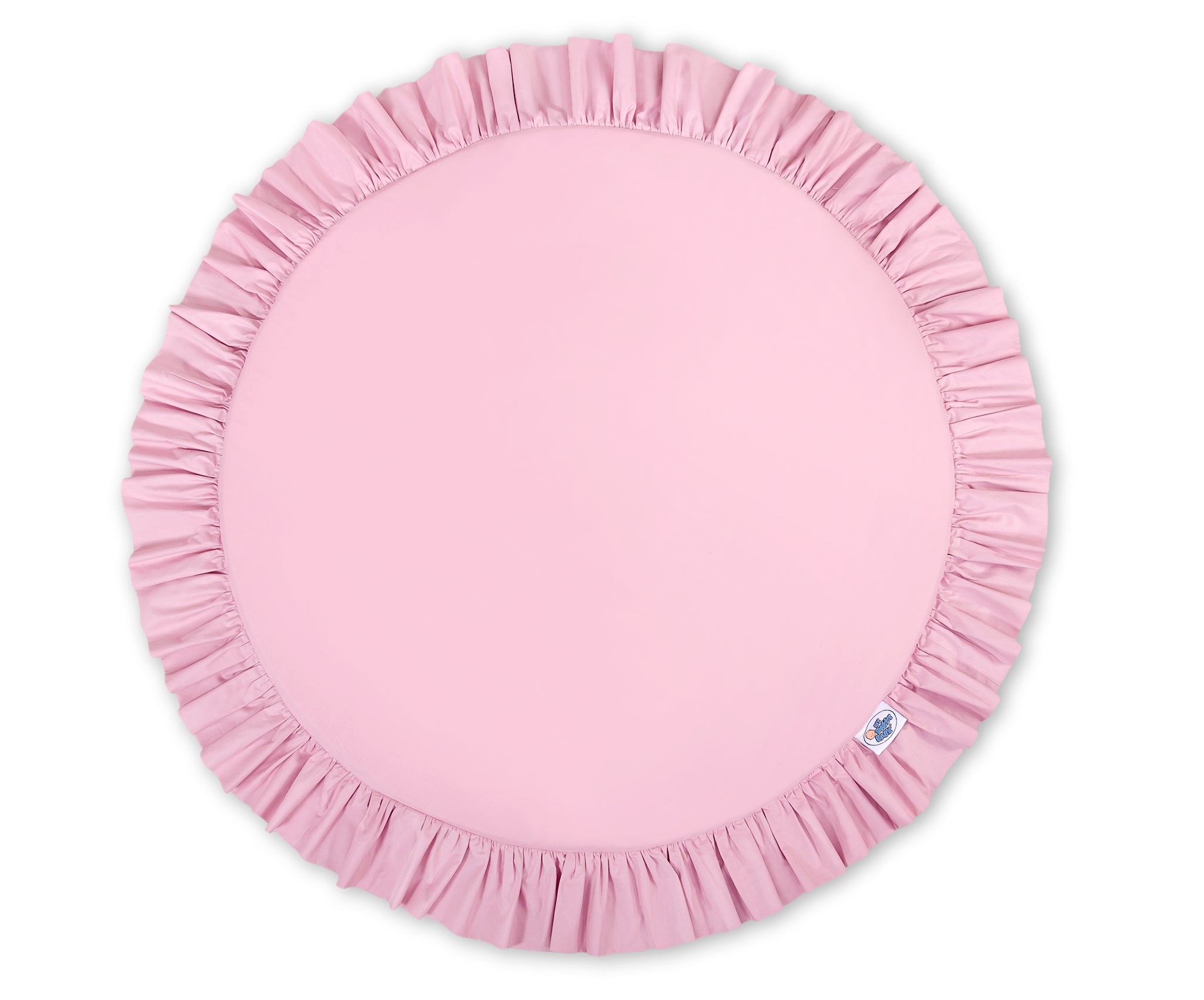 Floor play mat - pink