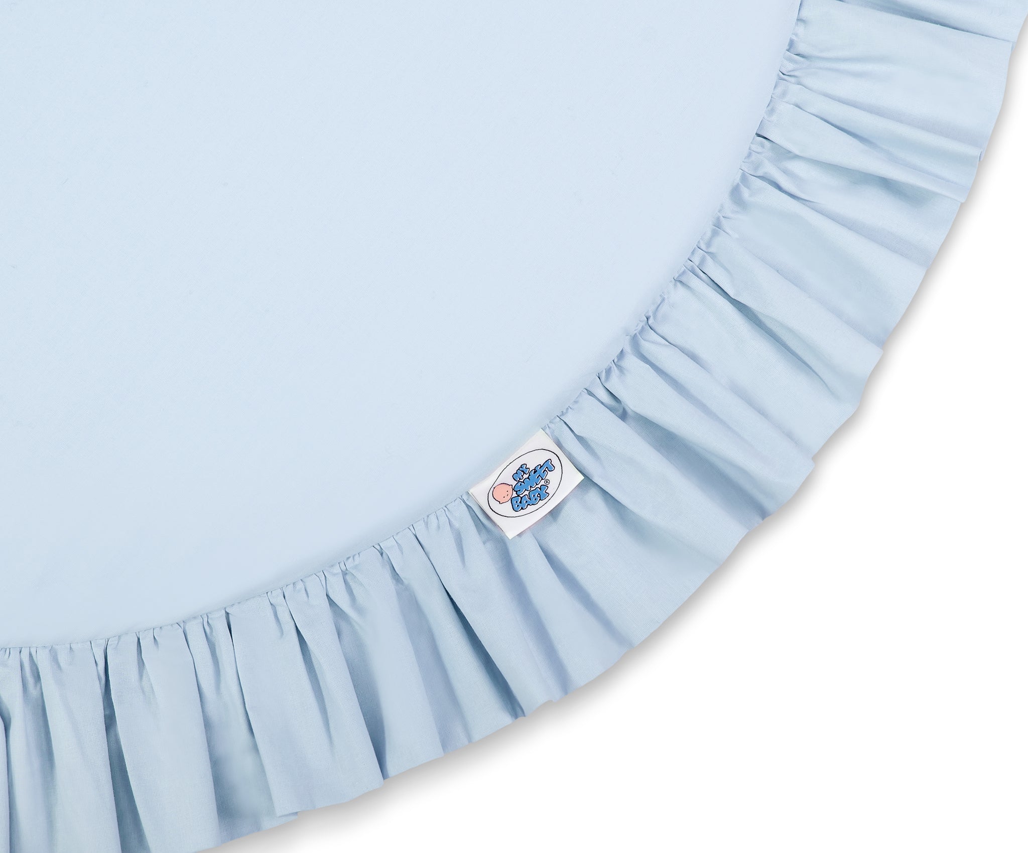 Floor play mat - blue