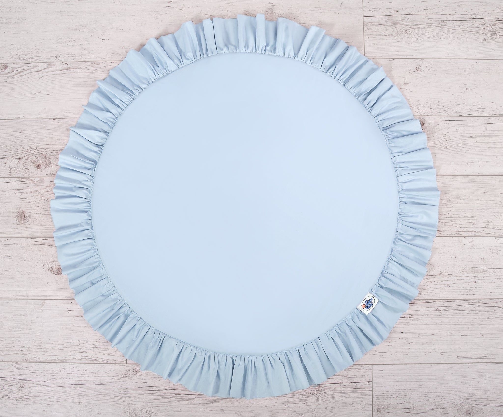 Floor play mat - blue