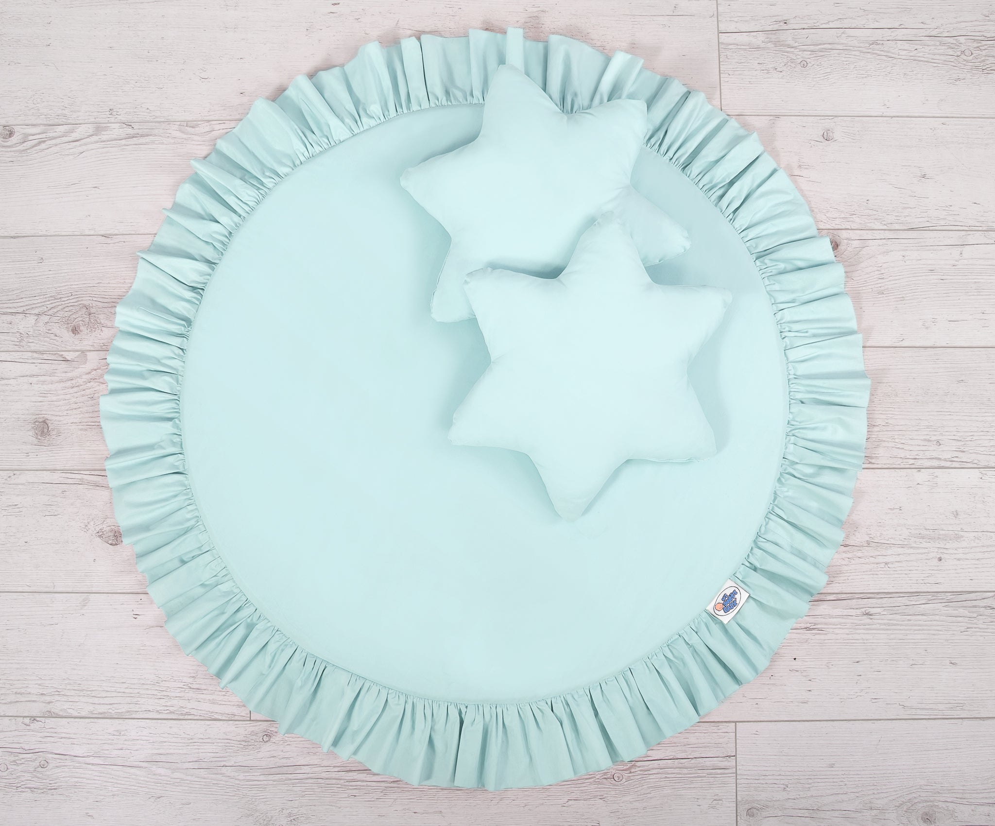 Floor play mat - mint