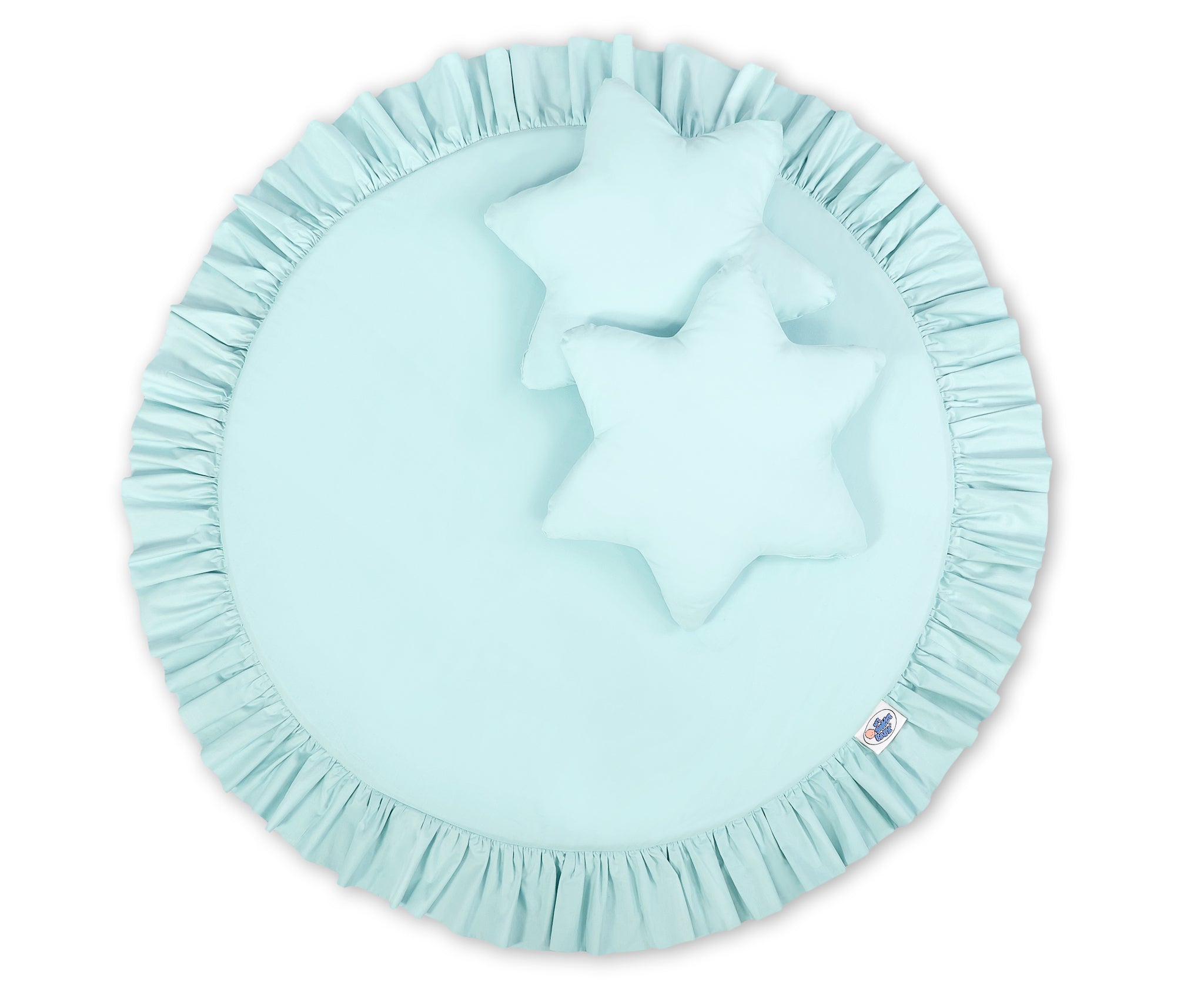 Floor play mat - mint