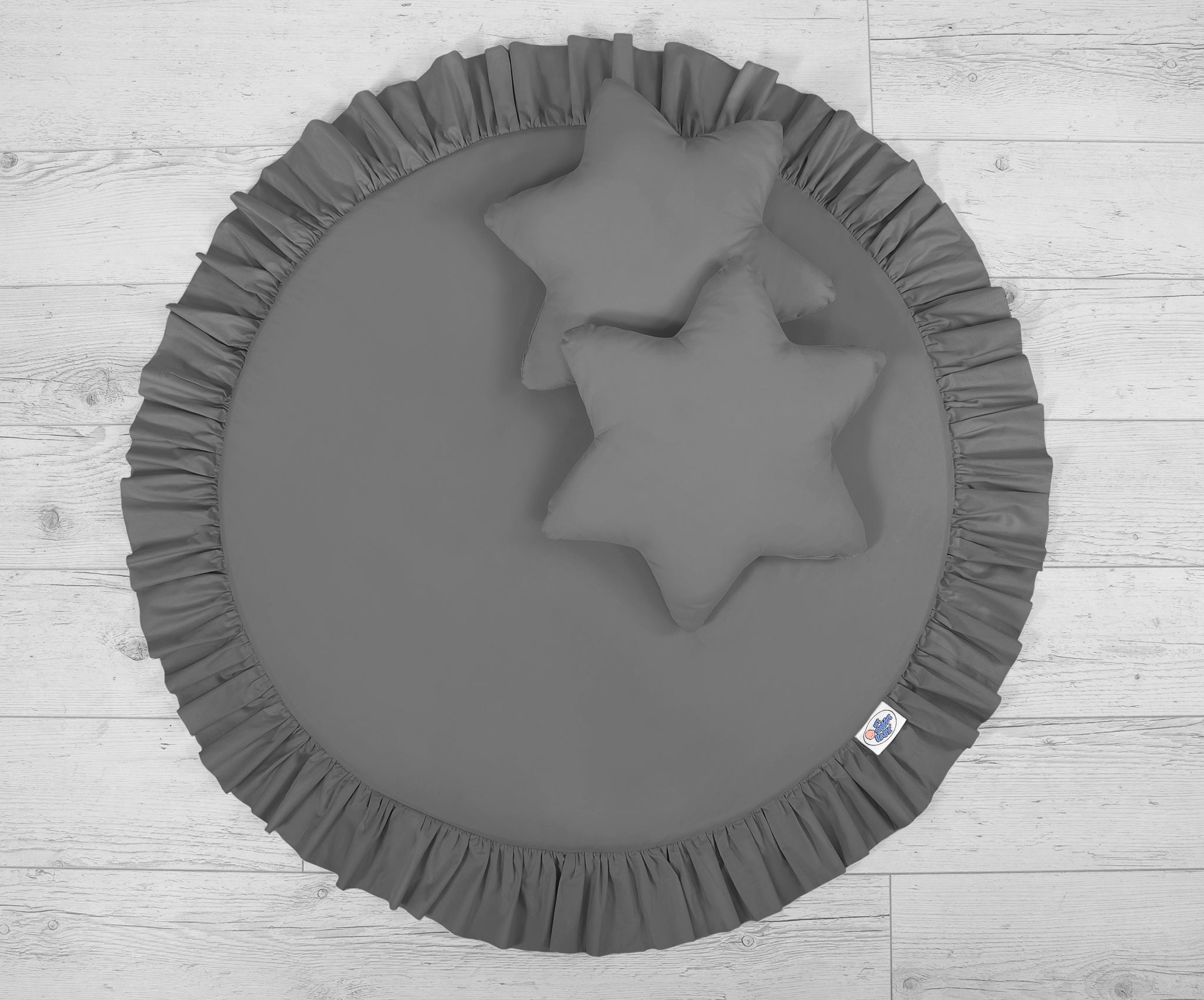Floor play mat - anthracite