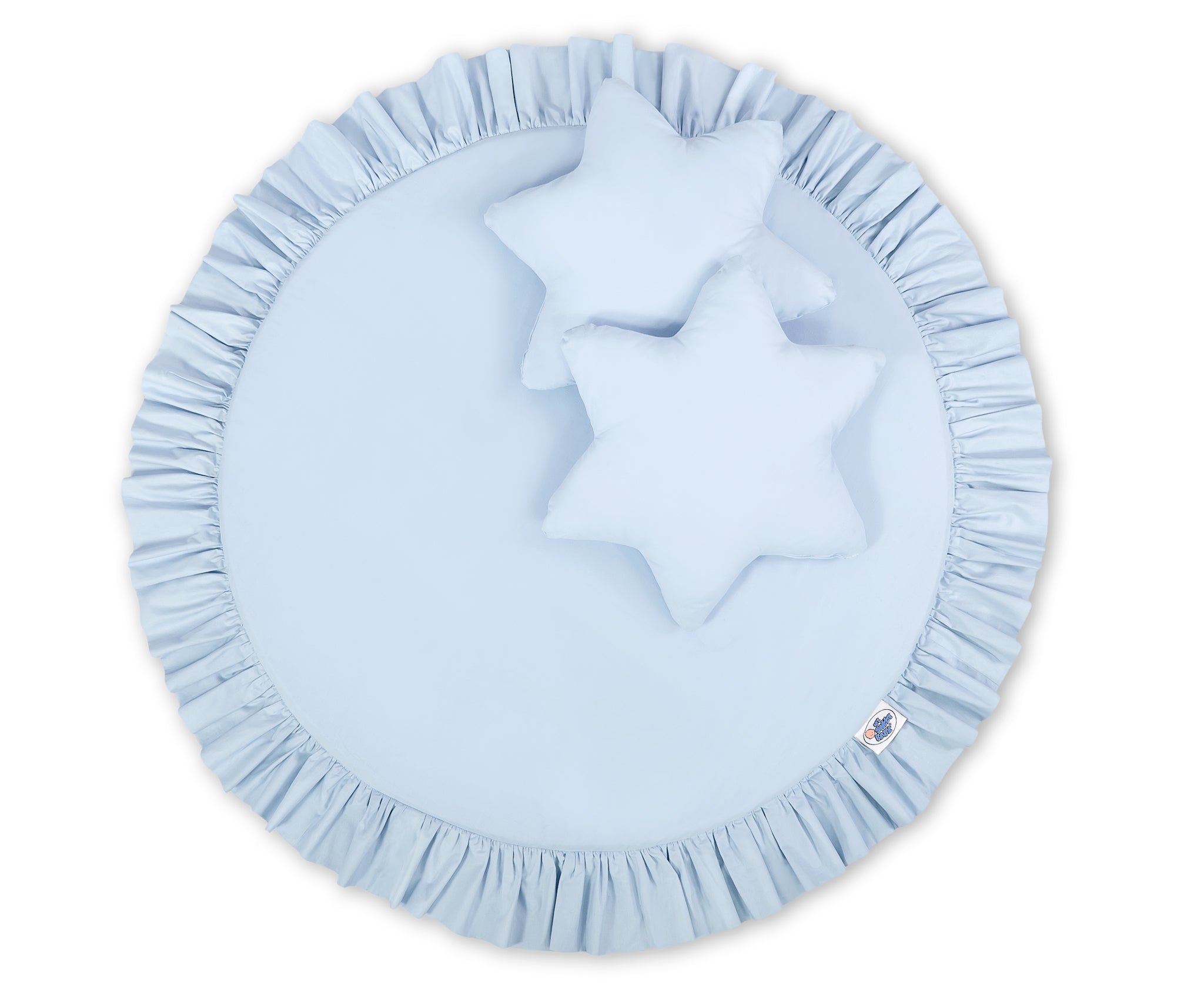Floor play mat - blue