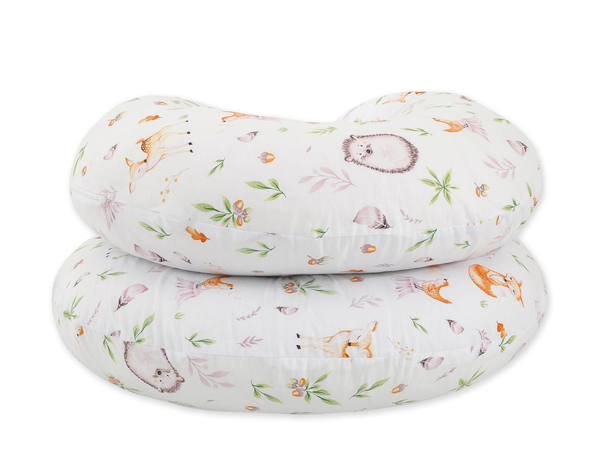 Maternity Support Pillow C, removable pillowcase - forest softness