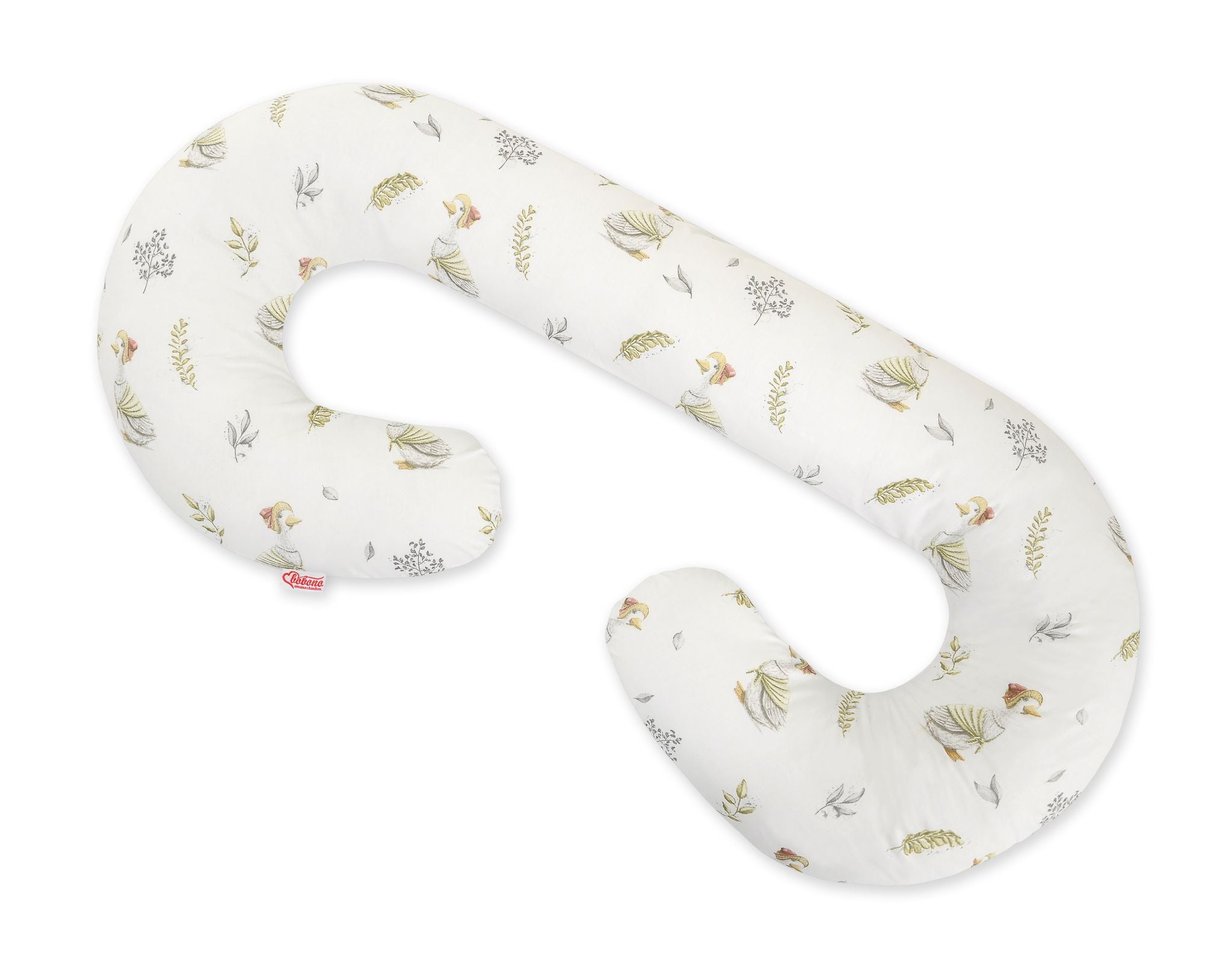 Maternity Support Pillow C, removable pillowcase - Gooses