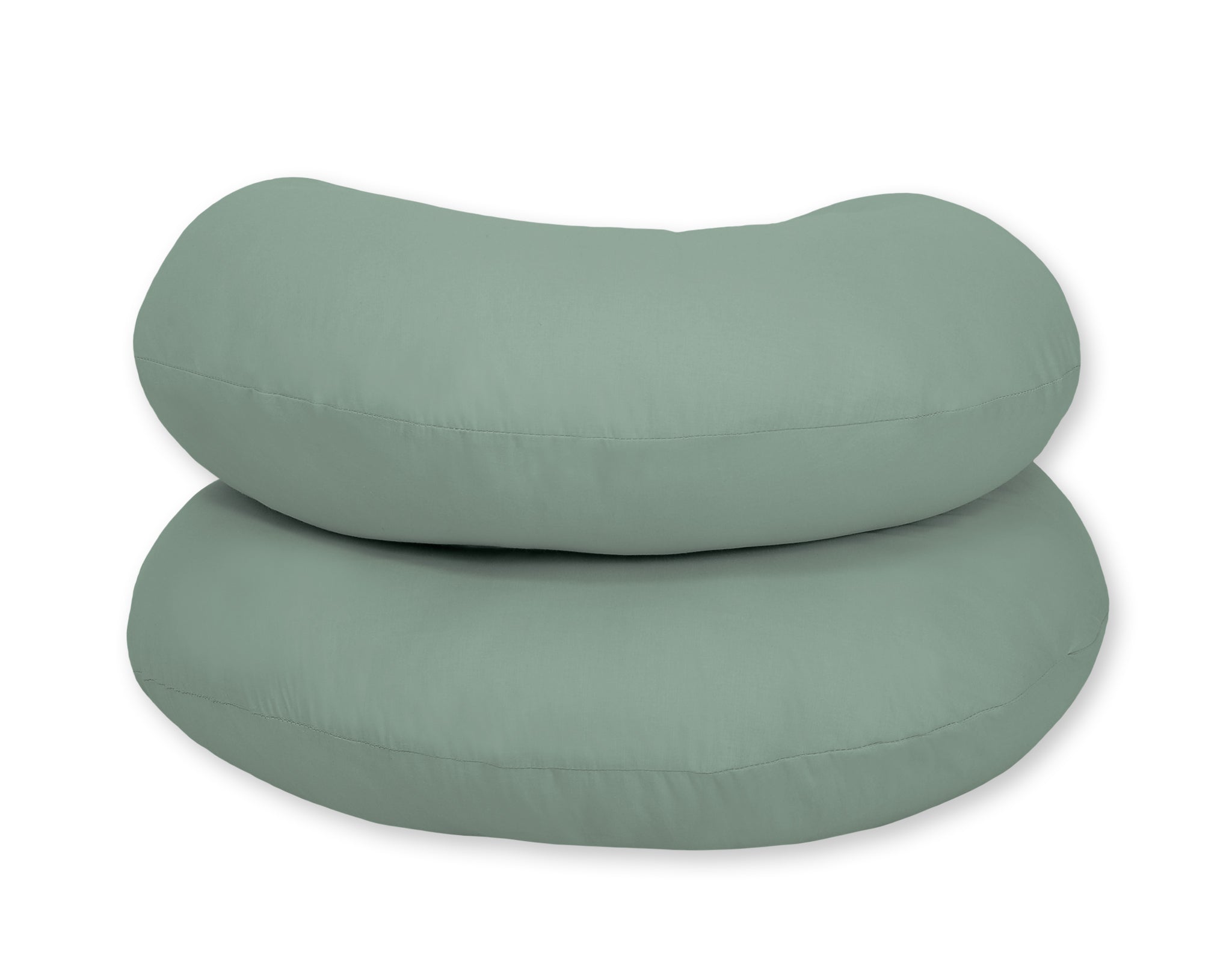 Maternity Support Pillow C, removable pillowcase - pastel green