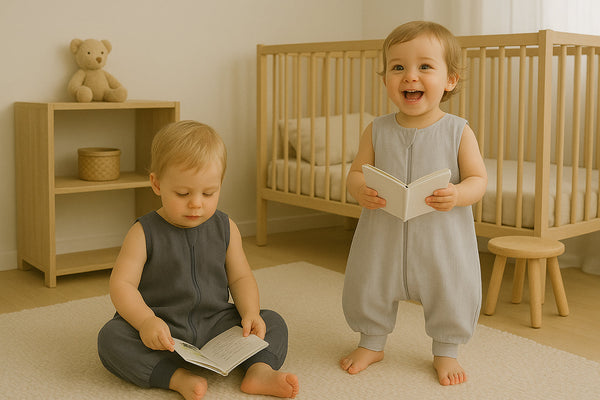 Muslin Baby Sleeping Bag 9–24 months