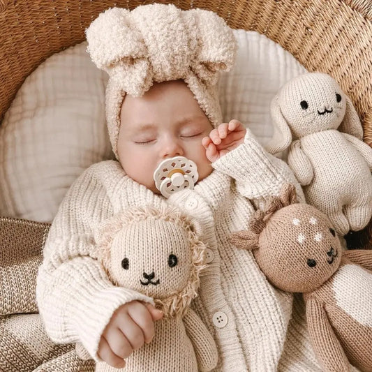 Baby hårbånd teddy