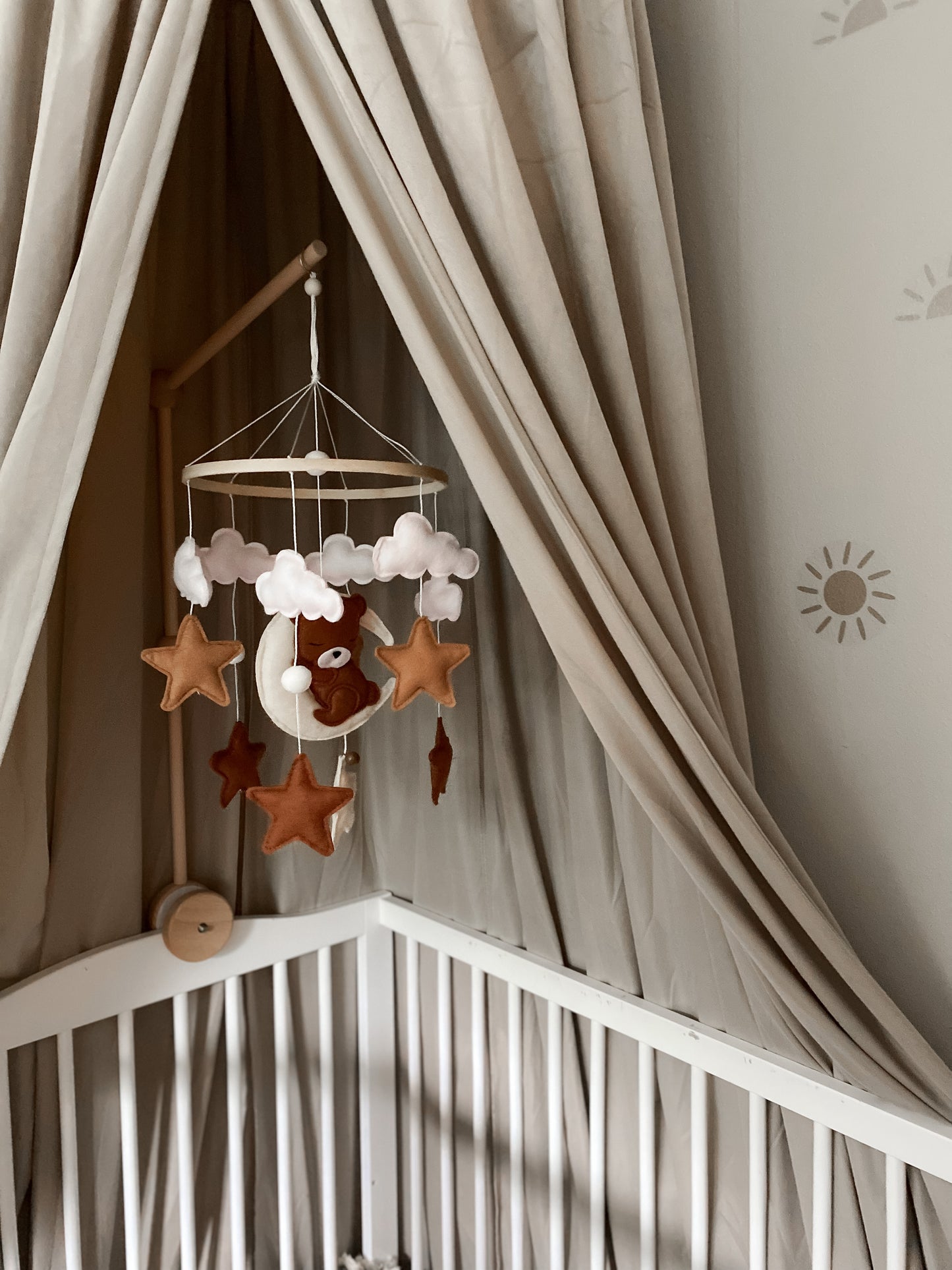 Baby unrest teddy moon