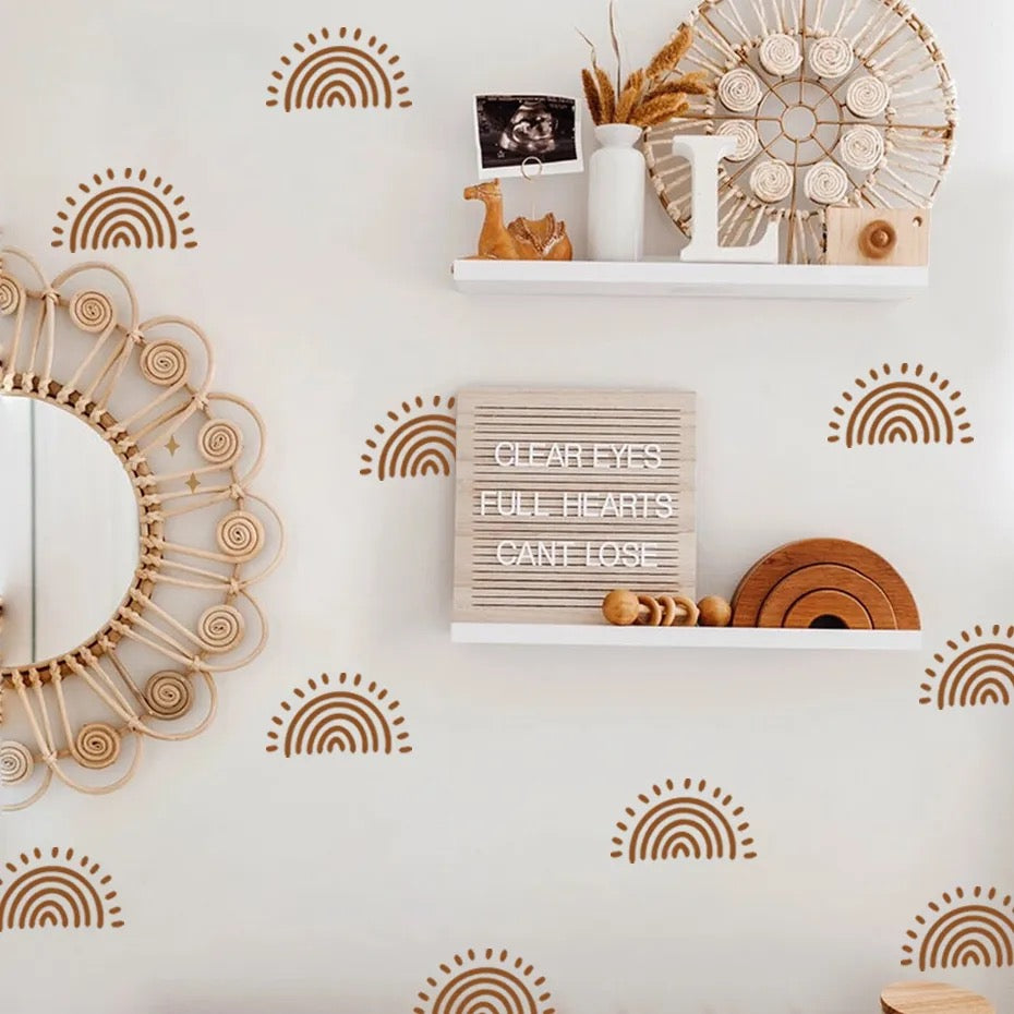 Bohemian wall stickers