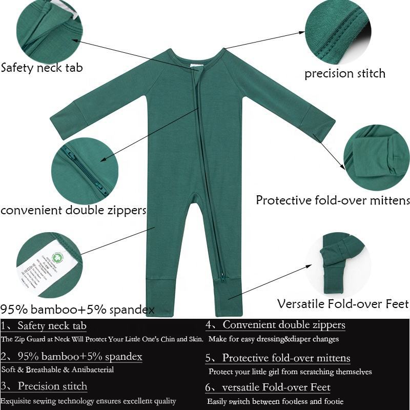 Two-Way Zipper Romper with Hat (Unisex, 7 Colors)