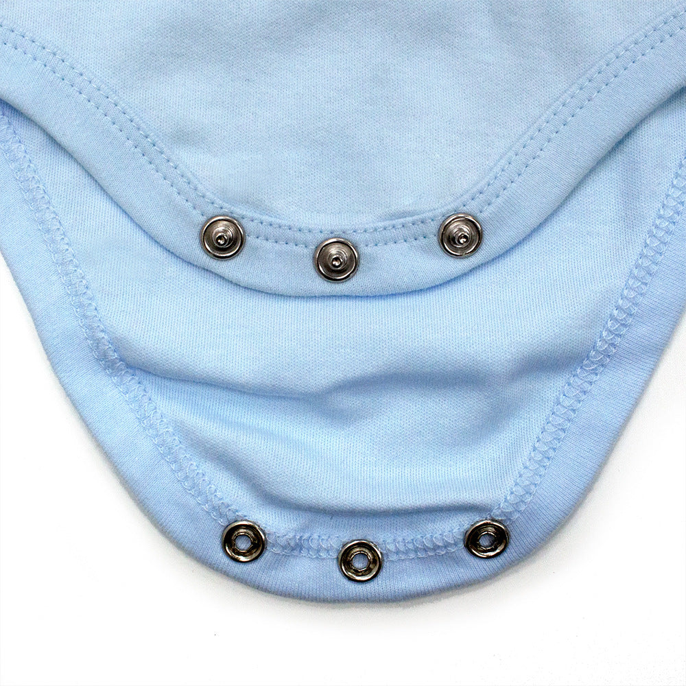 Multicolor Baby Wrap Romper – INS Style Summer Suit with Triangle Hat
