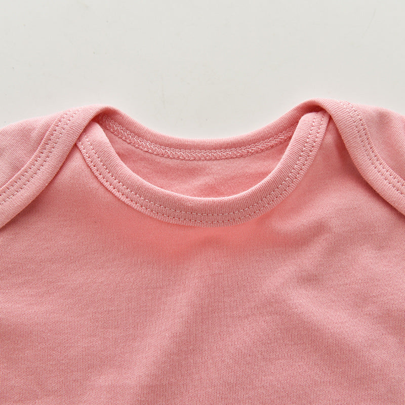 OEKO-TEX® Certified Baby Jumpsuit – Organic Cotton Long Sleeve Romper