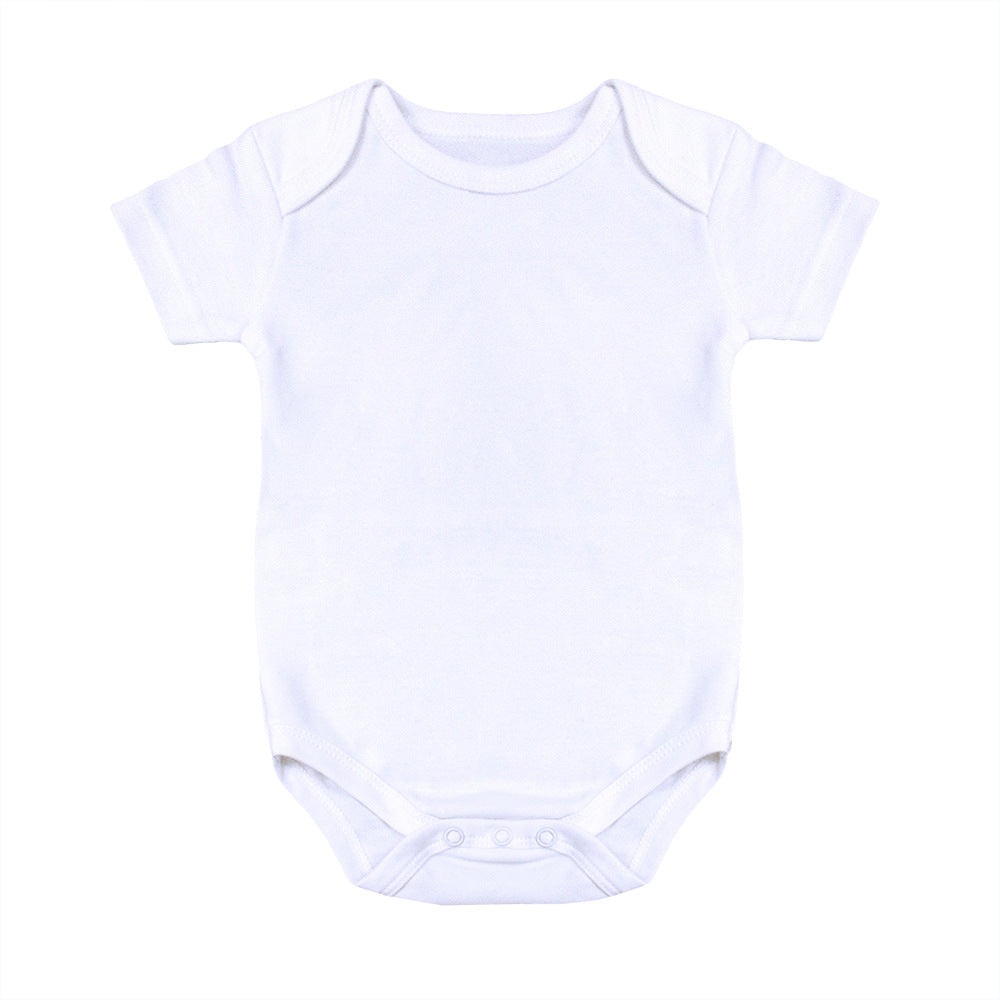 Multicolor Baby Wrap Romper – INS Style Summer Suit with Triangle Hat