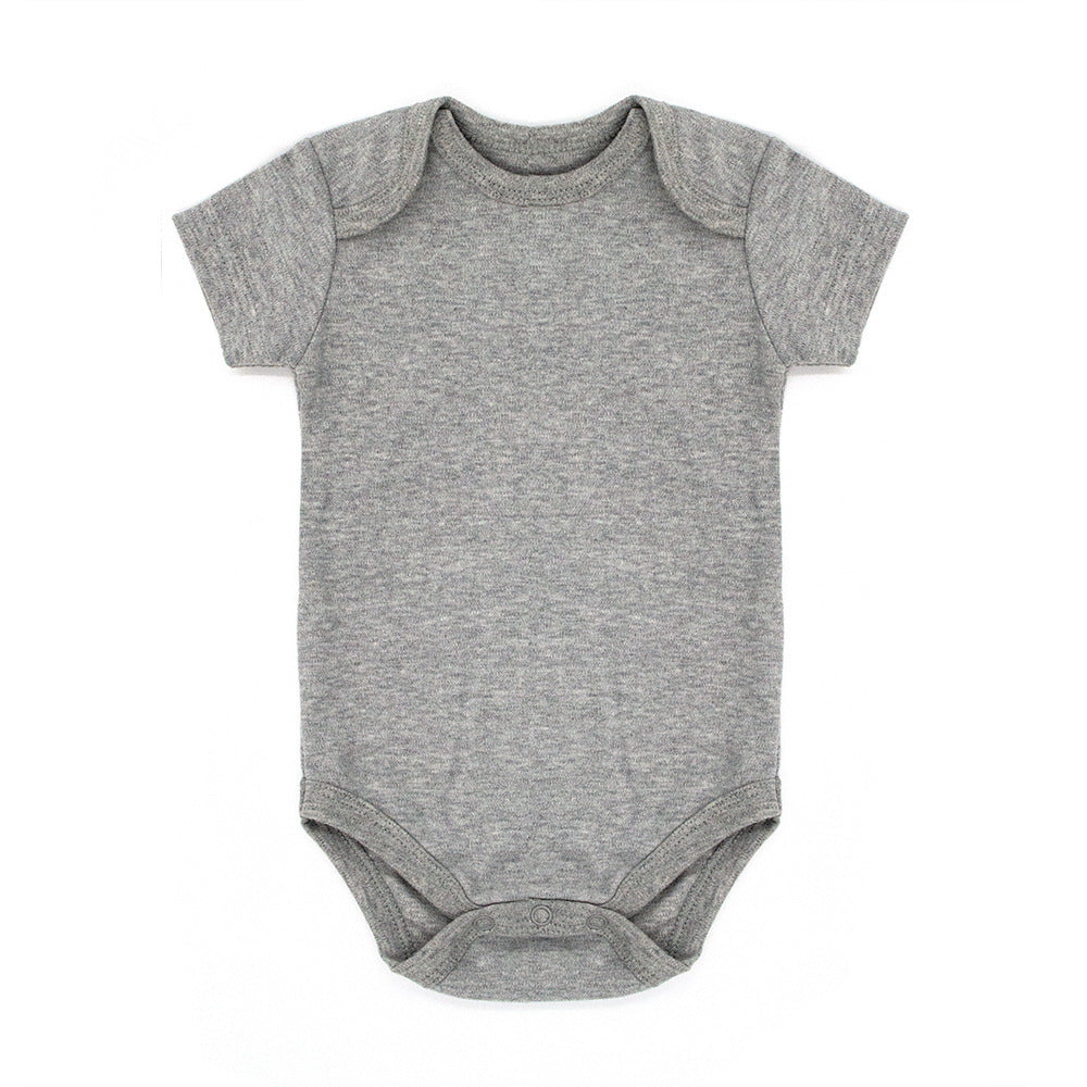 Multicolor Baby Wrap Romper – INS Style Summer Suit with Triangle Hat