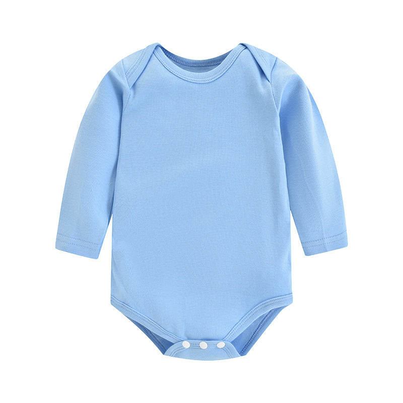 OEKO-TEX® Certified Baby Jumpsuit – Organic Cotton Long Sleeve Romper