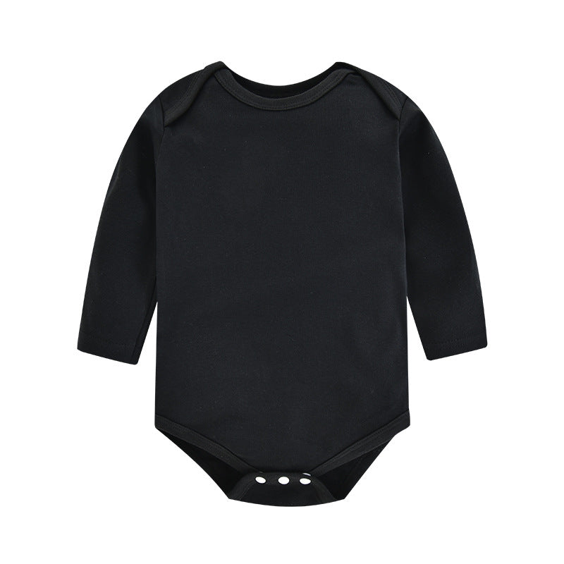 OEKO-TEX® Certified Baby Jumpsuit – Organic Cotton Long Sleeve Romper