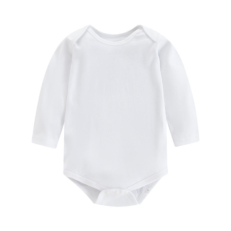 OEKO-TEX® Certified Baby Jumpsuit – Organic Cotton Long Sleeve Romper