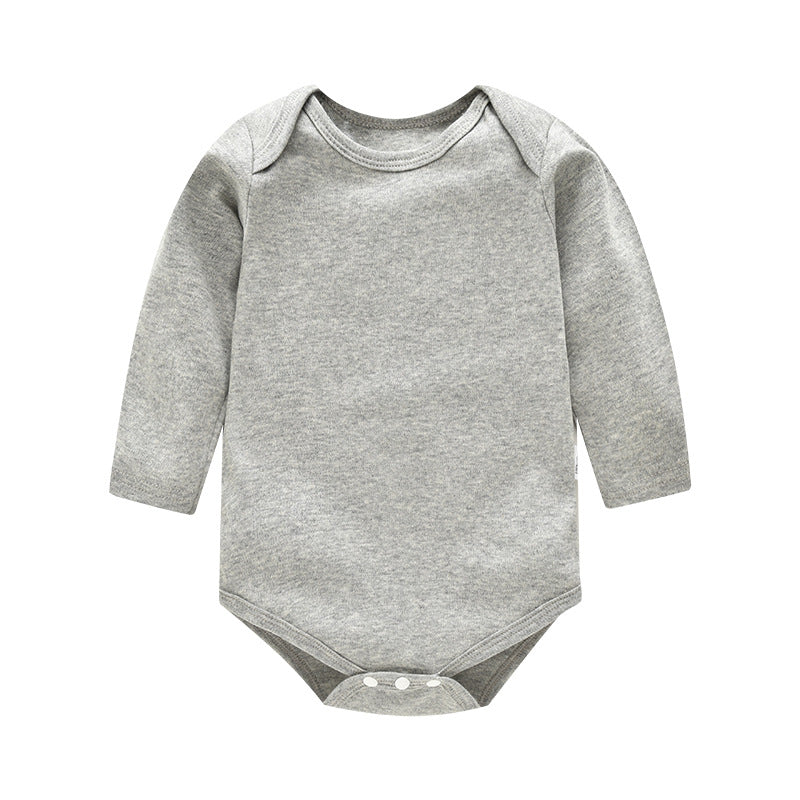 OEKO-TEX® Certified Baby Jumpsuit – Organic Cotton Long Sleeve Romper