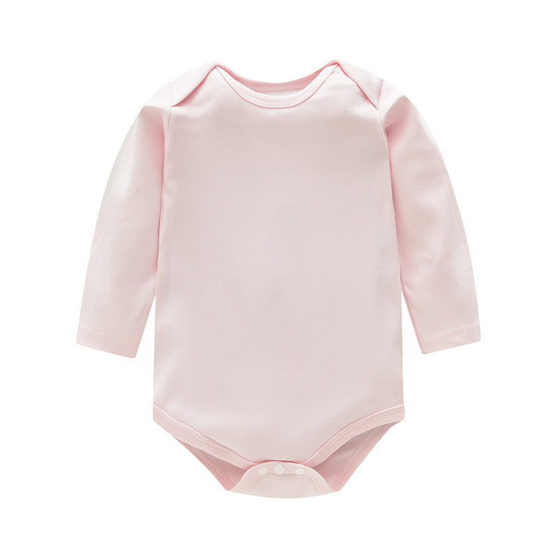 OEKO-TEX® Certified Baby Jumpsuit – Organic Cotton Long Sleeve Romper