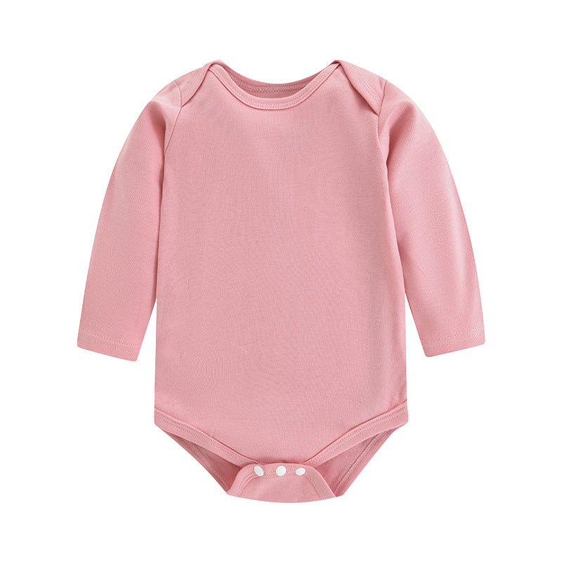 OEKO-TEX® Certified Baby Jumpsuit – Organic Cotton Long Sleeve Romper