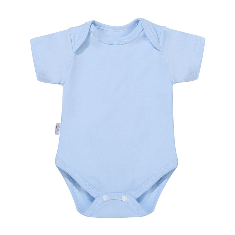 OEKO-TEX® Certified Baby Jumpsuit – Short-Sleeved