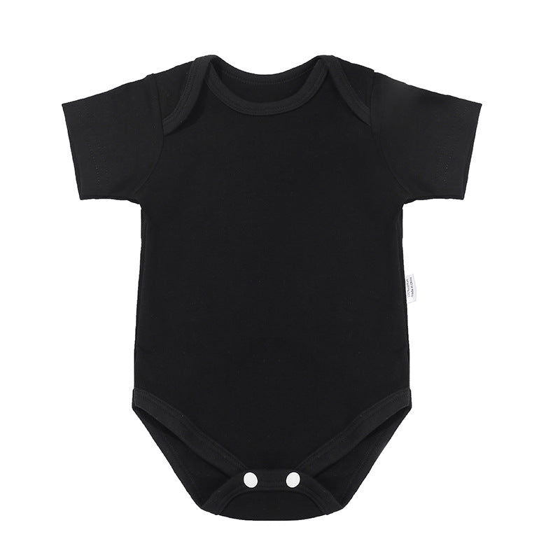 OEKO-TEX® Certified Baby Jumpsuit – Short-Sleeved