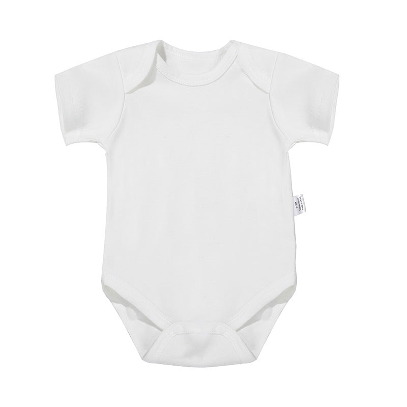 OEKO-TEX® Certified Baby Jumpsuit – Short-Sleeved