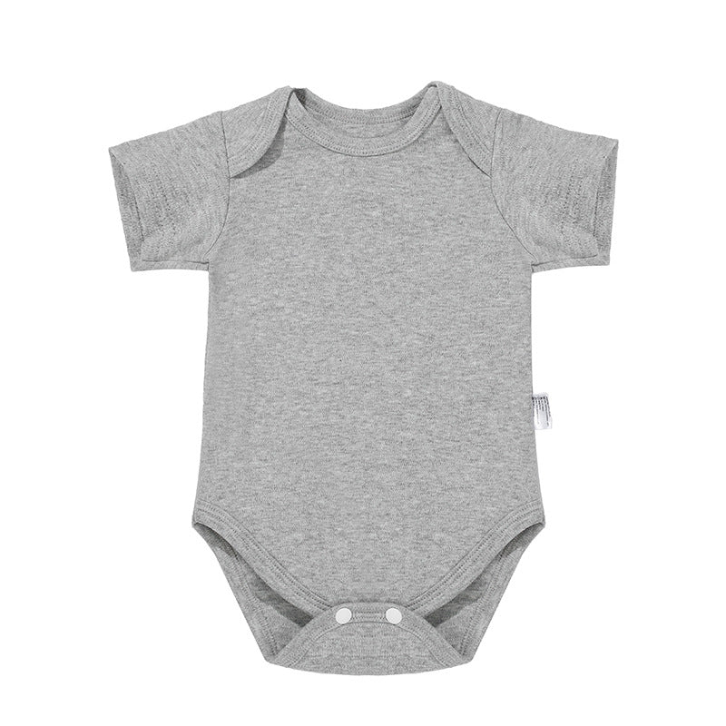 OEKO-TEX® Certified Baby Jumpsuit – Short-Sleeved