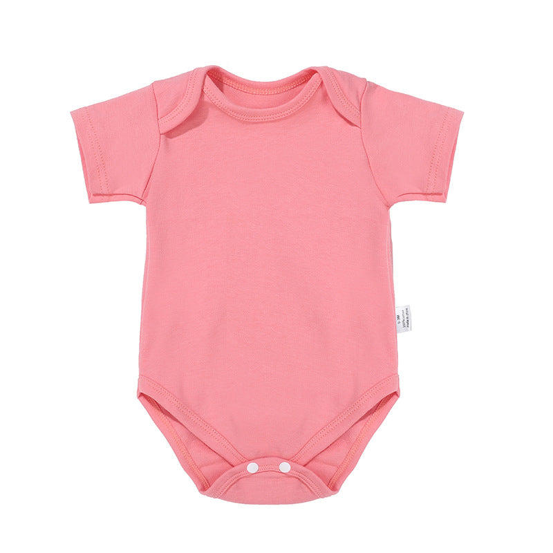 OEKO-TEX® Certified Baby Jumpsuit – Short-Sleeved