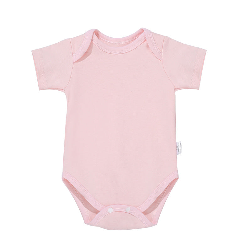 OEKO-TEX® Certified Baby Jumpsuit – Short-Sleeved