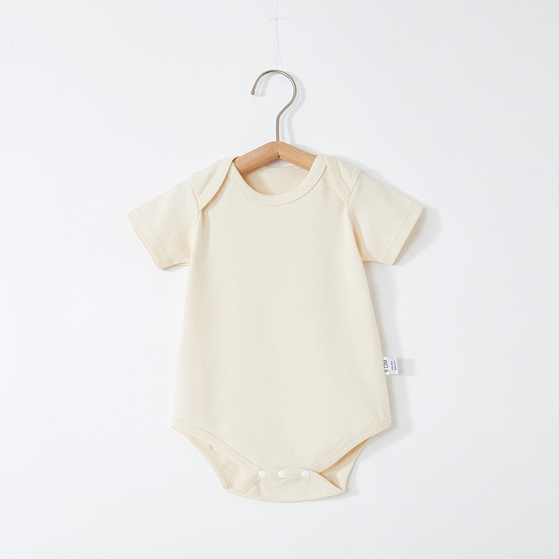 OEKO-TEX® Certified Baby Jumpsuit – Short-Sleeved
